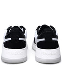 Salvatore Ferragamo Two Tone Lear Sneakers