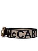 Stella Mc Cartney Two Tone Fabric Belt
