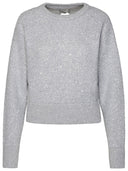 Stella Mc Cartney Grey Wool Blend Sweater