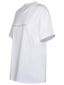 Stella Mc Cartney White Organic Cotton T Shirt