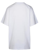 Stella Mc Cartney White Organic Cotton T Shirt