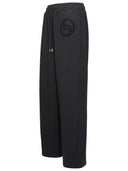 Stella Mc Cartney Black Organic Cotton Joggers