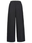 Stella Mc Cartney Black Organic Cotton Joggers