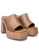 Stella Mc Cartney Beige Eco Lear Slippers