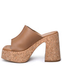 Stella Mc Cartney Beige Eco Lear Slippers