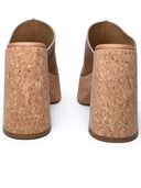 Stella Mc Cartney Beige Eco Lear Slippers
