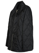 Ganni 'Ripstop' Black Nylon Jacket