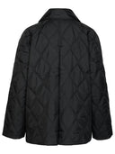 Ganni 'Ripstop' Black Nylon Jacket