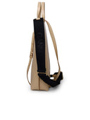Ganni Cream Lear Tasche