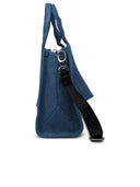 Ganni Light Blue Denim Bag