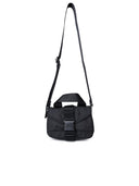 Ganni Black Recycling Polyesterbeutel