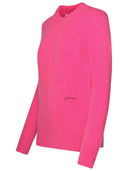 Ganni Fuchsia Alpaca Blend Sweater