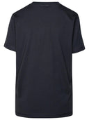 Ganni 'Ganni' Navy Cotton T Shirt