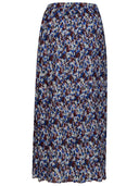 Ganni Multicolor Polyester Skirt