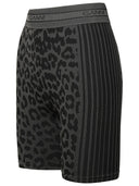 Ganni Black Recycled Nylon Blend Shorts