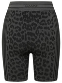 Ganni Black Recycled Nylon Blend Shorts
