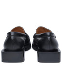 Ganni Black Lear Loafers