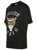 Kenzo Black Cotton T Shirt