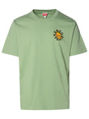 Kenzo Green Cotton T-shirt