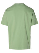 Kenzo Green Cotton T-shirt