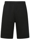 Kenzo Black Cotton Bermuda Shorts