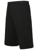 Kenzo Black Cotton Bermuda Shorts