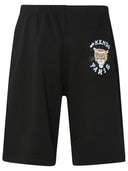 Kenzo Black Cotton Bermuda Shorts