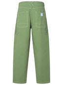 Kenzo grüne Baumwollhosen