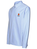 Kenzo 'Boke Flower' Light Blue Cotton Shirt