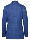 Blazer Versace Blue Cotton Blazer