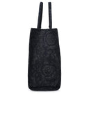 Versace Black Fabric Bag