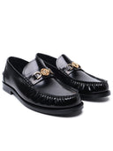 Versace Mocasines Lear negros