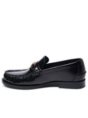 Versace Mocasines Lear negros