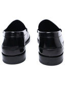 Versace Mocasines Lear negros