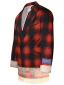 Maison Margiela Red Cotton Blazer