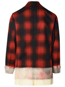 Maison Margiela Red Cotton Blazer