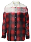 Maison Margiela Red Wool Blend Shirt