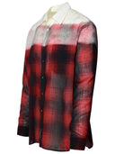Maison Margiela Red Wool Blend Shirt