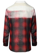 Maison Margiela Red Wool Blend Shirt