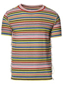 Maison Margiela Multicolor Cotton T Shirt