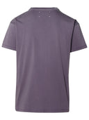 Maison Margiela lila Baumwoll -T -Shirt