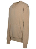 Maison Margiela Beige Cashmere Blend Sweater