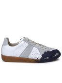 Maison Margiela White Lear Sneakers