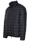 Veste de la veste de monamide noir Moncler Black