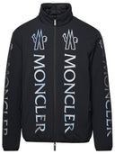Veste de la veste de monamide noir Moncler Black