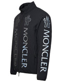 Veste de la veste de monamide noir Moncler Black