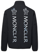 Veste de la veste de monamide noir Moncler Black