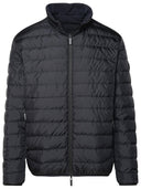 Veste de la veste de monamide noir Moncler Black