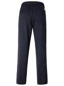 Moncler Navy Virgin Wool Blend Sporty Pants