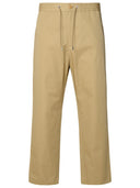 Moncler Beige Cotton Pants